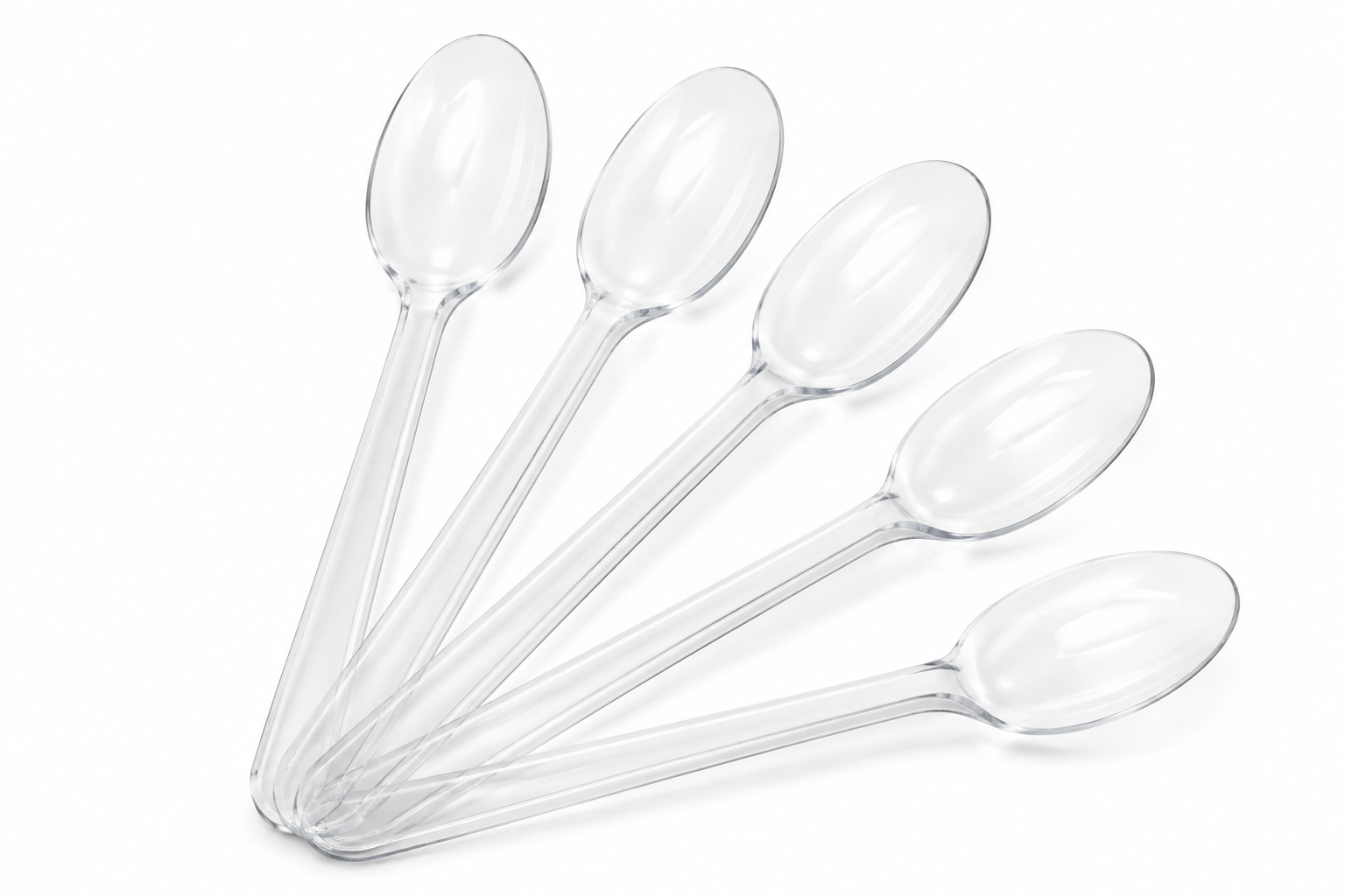 Transparent Teaspoon