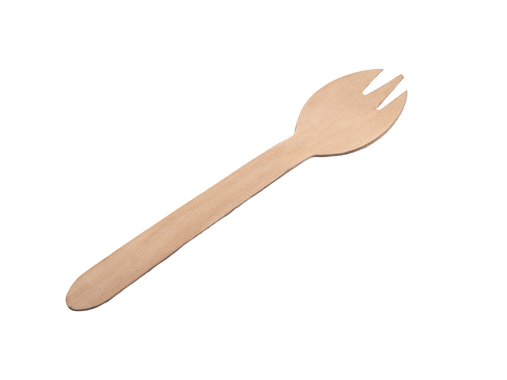 Wooden Spork