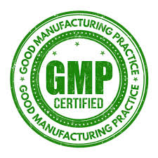 GMP (Good Manufacturing Practice) Logo