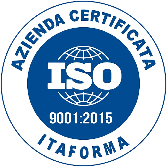ISO 9001:2015 Logo