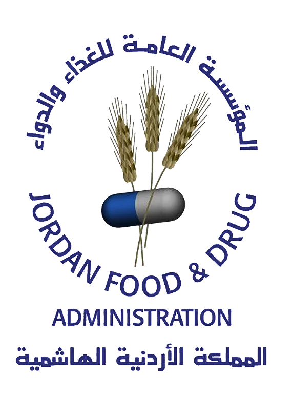 Jordan Food and Drug Administration Logo