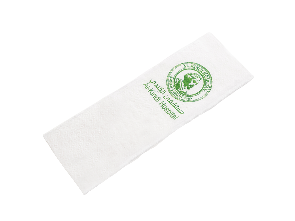 Logo Printed Tissue Paper Napkin Manufacturer